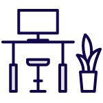 Moderne Arbeitsplätze